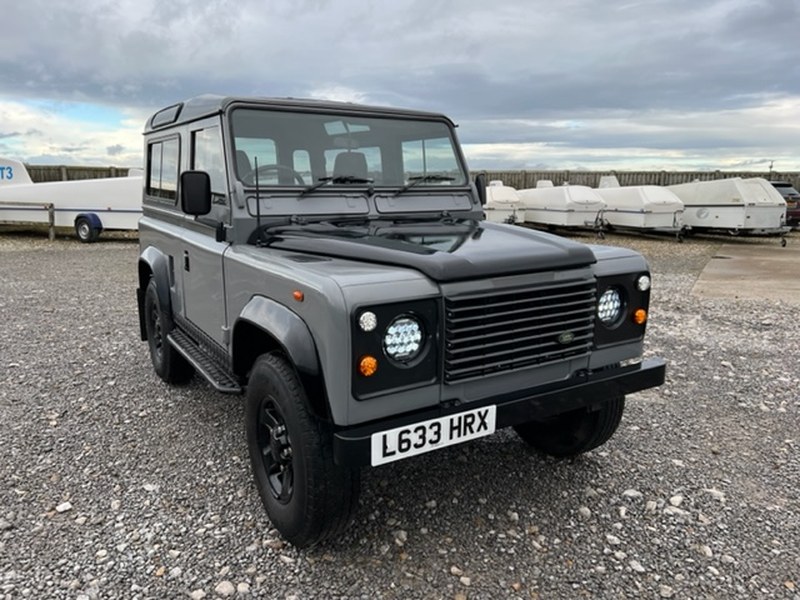 Land Rover® 90 RESERVED