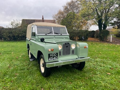 1966 Land Rover® Series 2a RESERVED SOLD
