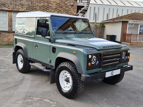 2012 LAND ROVER DEFENDER 90 2.2 TDCI ONLY 52,000 MILES For Sale