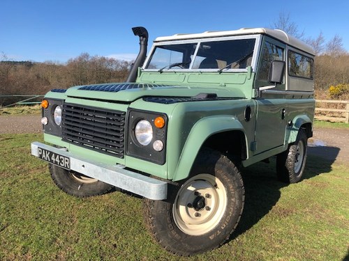 1977 Land Rover Series 3, Galvanised chassis & bulkhead For Sale
