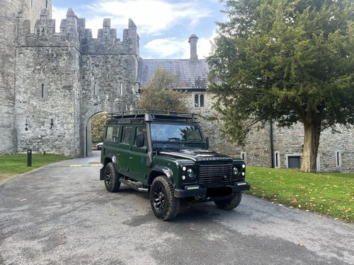 2001 Land Rover Defender 110 Kaufen Bei