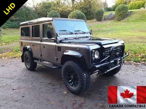 2004 LAND ROVER DEFENDR 110 TD5 COUNTY STATION WAGON LHD For Sale (picture 1 of 12)