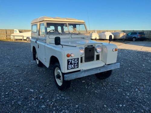 1962 Land Rover® Series 2a SOLD SOLD