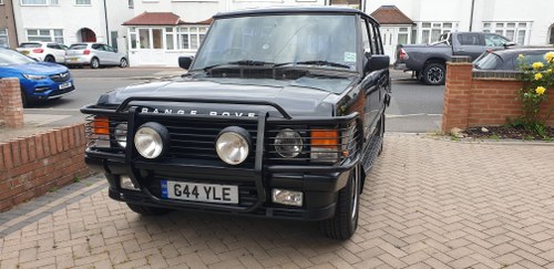 1991 Land Rover Range Rover
