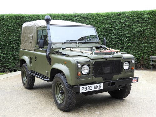 1997 LAND ROVER DEFENDER 90 2.5 300TDI XD-WOLF SOFT TOP !! For Sale