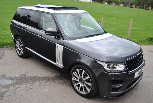 2017 Range Rover Autobiography TD V6 8 Speed Automatic For Sale