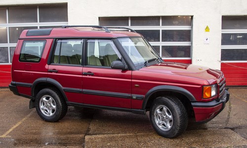1999 Land Rover Discovery II 4.6 V8 Petrol For Sale