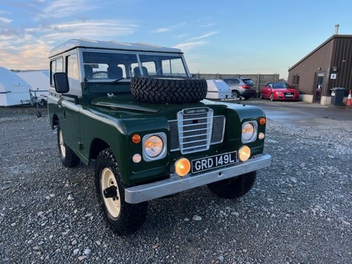 1972 Land Rover® Series 3 *Station Wagon Configuration* (GRD) SOLD
