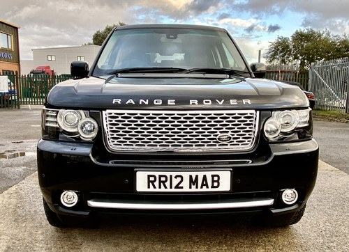 2012 Range Rover 4.4 TDV8 Auto - Low Miles - Absolutely Mint! SOLD