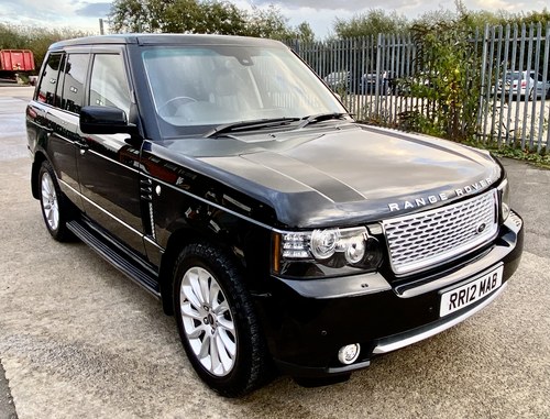2012 Range Rover 4.4 TDV8 Auto - Absolutely Mint - Low Miles