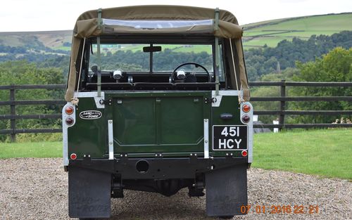 1964 Land Rover Series 2A (picture 3 of 12)
