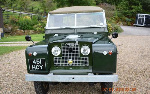 1964 Land Rover Series 2A (picture 1 of 12)