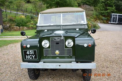 Picture of 1964 Land Rover Series 2A - For Sale