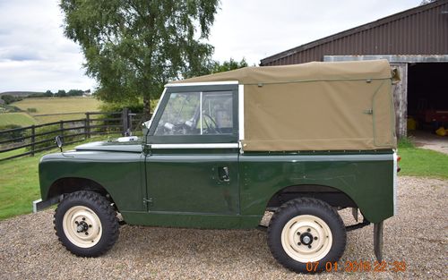 1964 Land Rover Series 2A (picture 5 of 12)