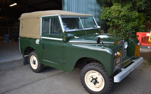 1964 Land Rover Series 2A (picture 4 of 12)