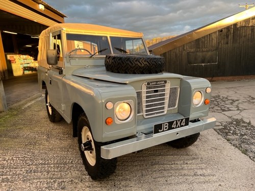 1979 Land Rover® Series 3 sold SOLD