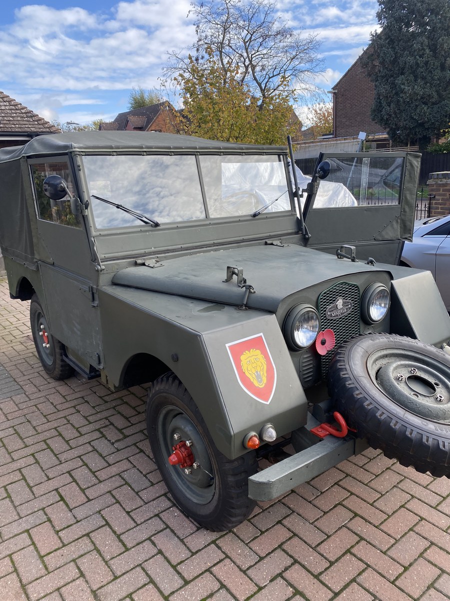 1954 Land Rover Minerva Green in Royston, United Kingdom - For Sale ...