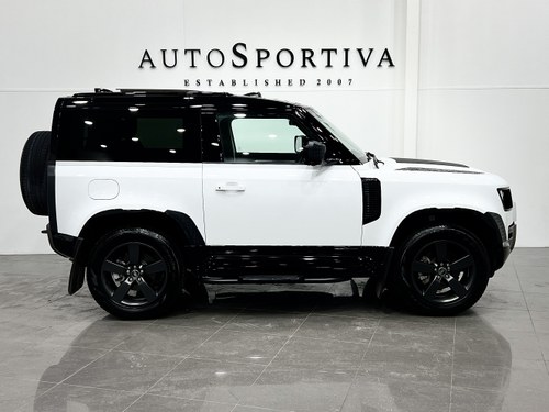 2021 Land Rover Defender P300 X-Dynamic HSE Auto 4WD SOLD
