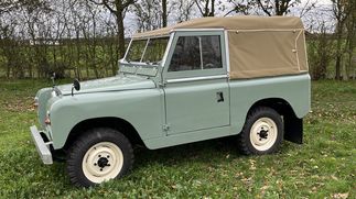 Picture of 1958 Land Rover Series 2 SWB 88"