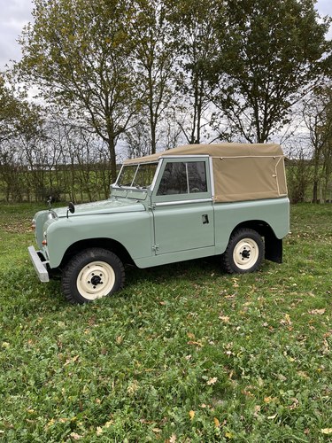 1958 Land Rover Series 2 SWB 88"