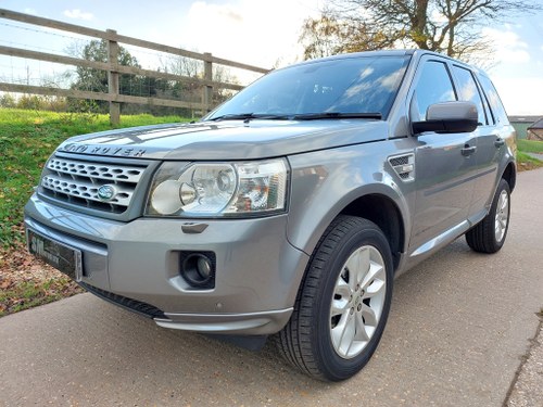 2012 Land Rover Freelander 2 2.2 SD4 XS Auto For Sale SOLD