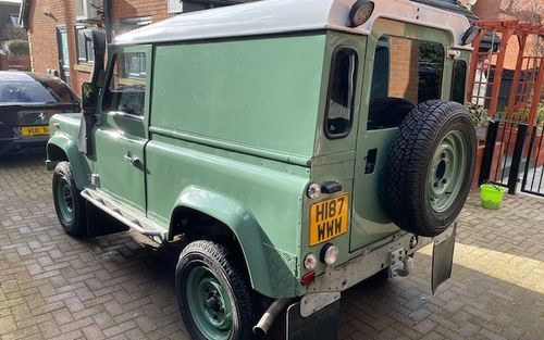 1991 Land Rover Defender Heritage (picture 1 of 29)