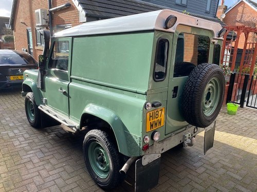 1991 Land Rover Defender Heritage