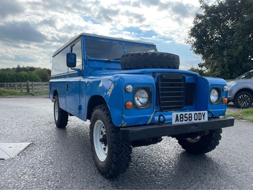 1984 Land Rover Series III LWB SOLD