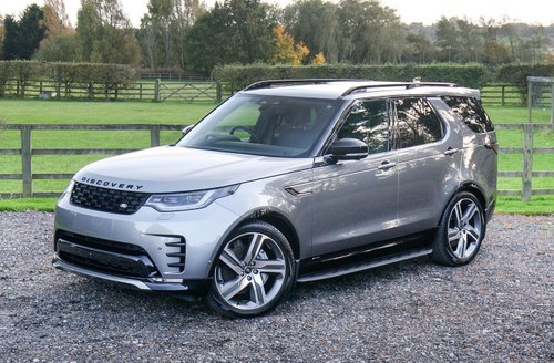 2021/71 Land Rover Discovery R-Dynamic HSE In vendita