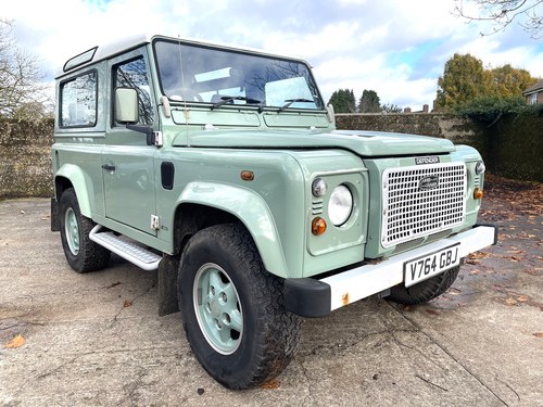 1999 DEFENDER 90 TD5 HERITAGE EDITION 7 SEATER+MOT 11/23 SOLD