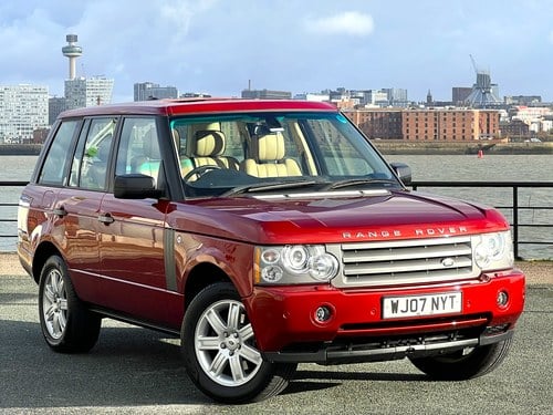 2007 Range Rover Vogue 4.4 V8 Petrol - Jag Engine - 1 Family -72k SOLD