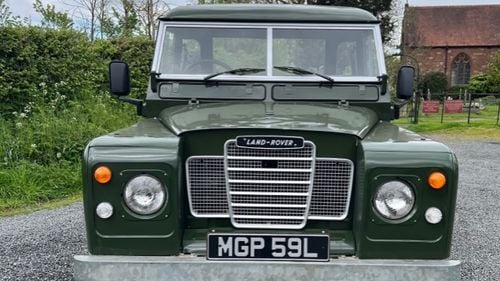 Picture of 1973 Land Rover Series 3 109 - For Sale