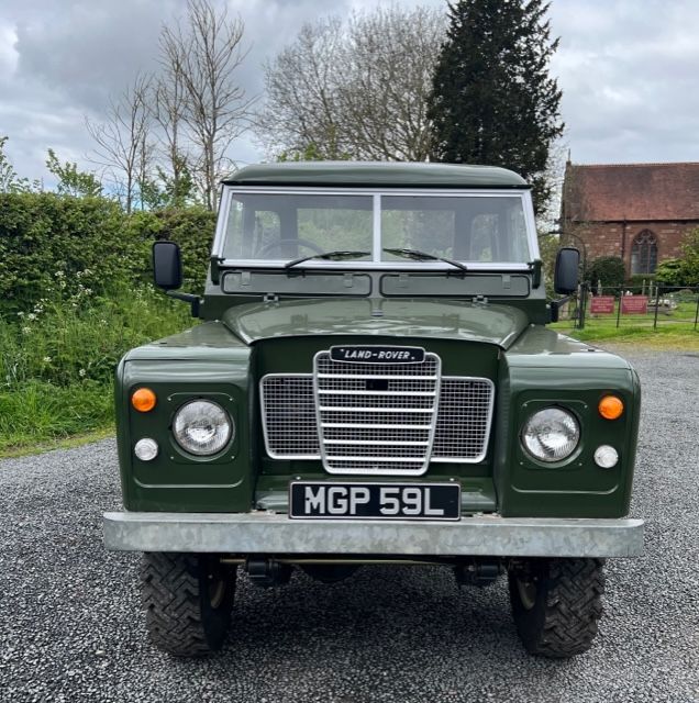 1973 Land Rover Series 3
