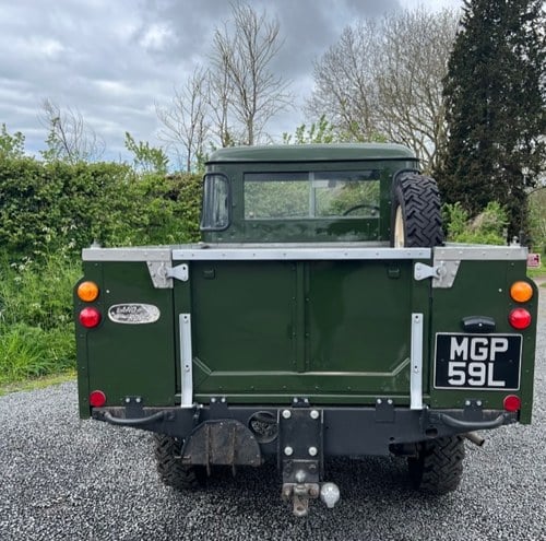 1973 Land Rover Series 3 - 6