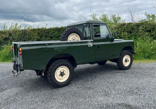 1973 Land Rover Series 3 - 8