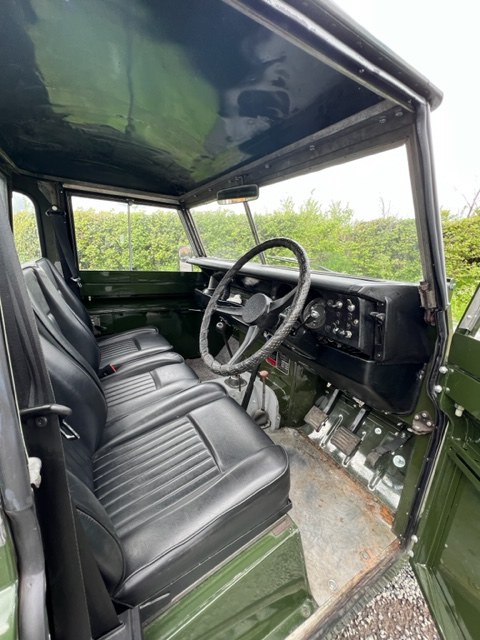 1973 Land Rover Series 3 - 7