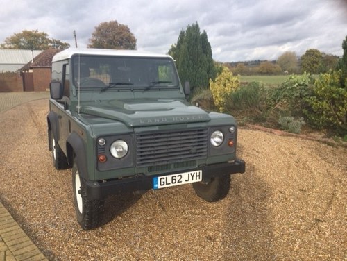 2013 1 Owner, low mileage with Land Rover Service History SOLD