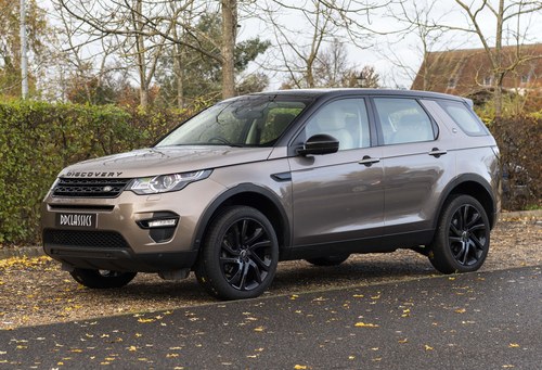 2016 LAND ROVER DISCOVERY SPORT TD4 HSE LUXURY (RHD) For Sale