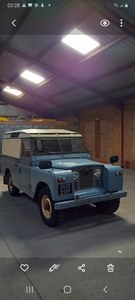 1968 Land Rover Series 2a