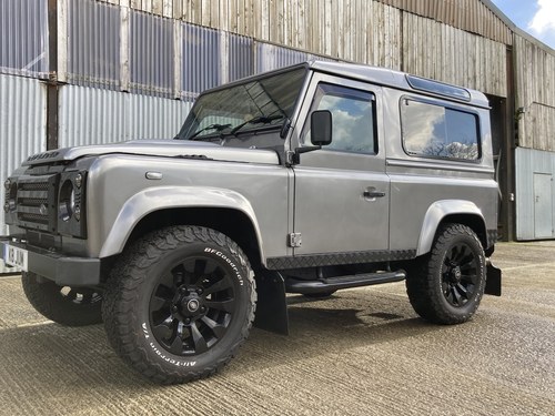 2007 Land Rover Defender 90 *Luxury upgrades**ultra low mileage* For Sale