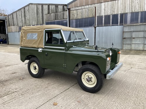 1961 Land Rover series 2A **Professional full restoration** For Sale
