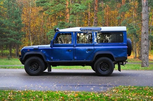 1998 LAND ROVER DEFENDER 110 TD5 STATION WAGON LHD SOLD