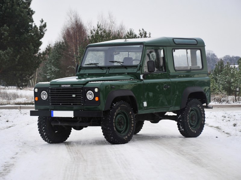 1997 LAND ROVER DEFENDER 90 300 TDI LHD
