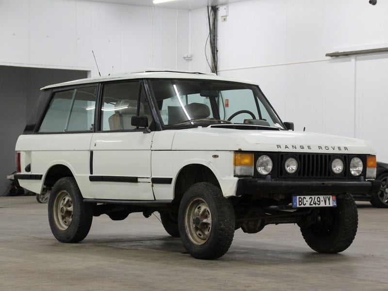 1984 RANGE ROVER CLASSIC 2 DOOR 3.5 V8 LHD