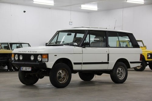 1984 RANGE ROVER CLASSIC 2 DOOR 3.5 V8 LHD SOLD