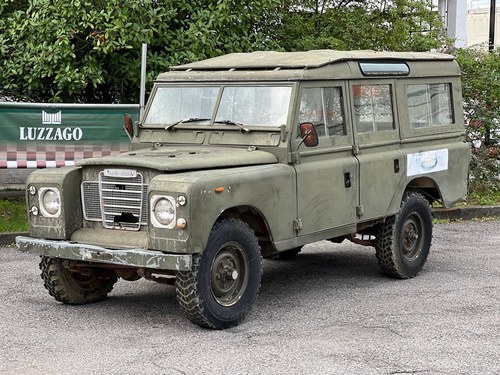 Land Rover 90 LWB S2 1974 SOLD
