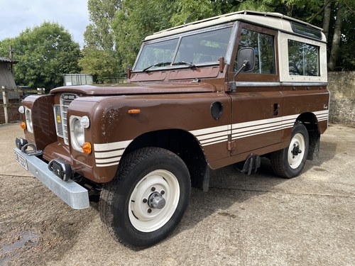 1983 land rover series 3 88in 2.25 petrol county sw - rare For Sale