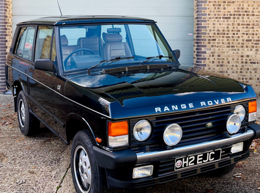 Picture of 1990 LR Range Rover CSK Classic #45 — Private Collection - For Sale