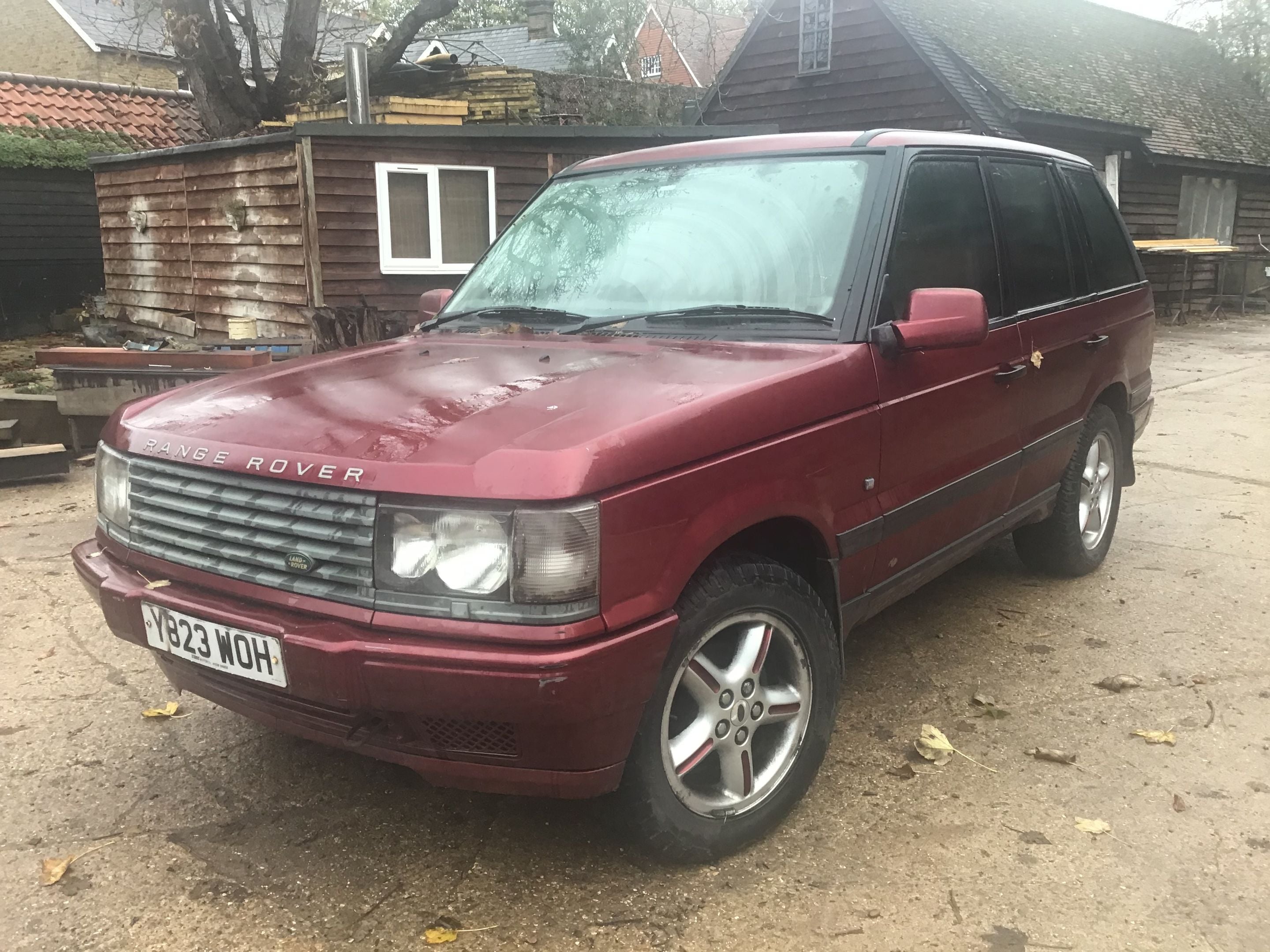 2001 Land Rover Range Rover p38 Bordeaux For Sale