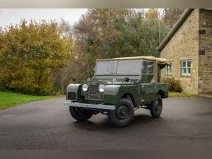 1950 Land Rover Series 1 For Sale (picture 1 of 12)
